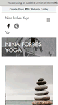 Mobile Screenshot of ninaforbes.com